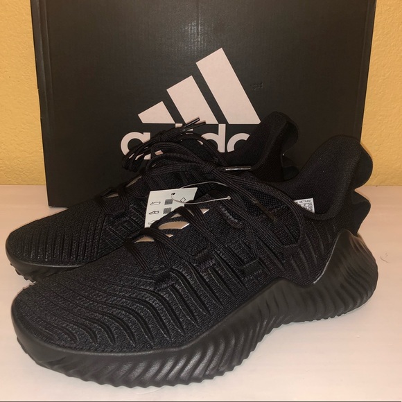 adidas alphabounce trainer black